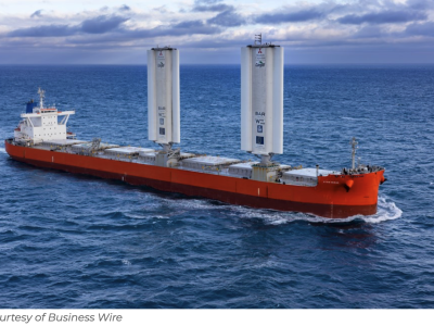 WindWings-fitted Pyxis Ocean saves 3 tonnes of fuel per day, tests confirm